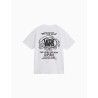 Camiseta Vans Hot Lines Short Sleave Blanca