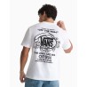 Camiseta Vans Hot Lines Short Sleave Blanca