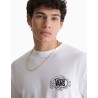 Camiseta Vans Hot Lines Short Sleave Blanca