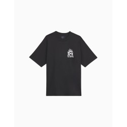 Camiseta Vans Off The Wall Fever T-Shirt Negra
