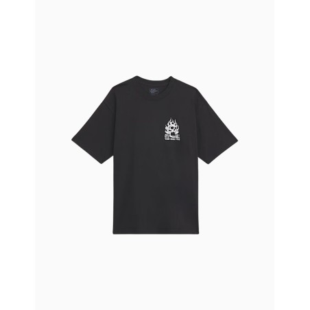 Camiseta Vans Off The Wall Fever T-Shirt Negra