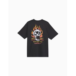 Camiseta Vans Off The Wall Fever T-Shirt Negra
