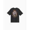 Camiseta Vans Off The Wall Fever T-Shirt Negra