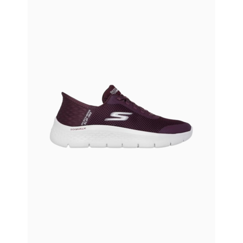 Zapatillas Skechers Slip-Ins Go Walk Flex Grand Entry Burgundy