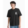 Camiseta Vans Off The Wall Fever T-Shirt Negra