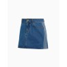 Falda Adidas 3 Stripes Denim