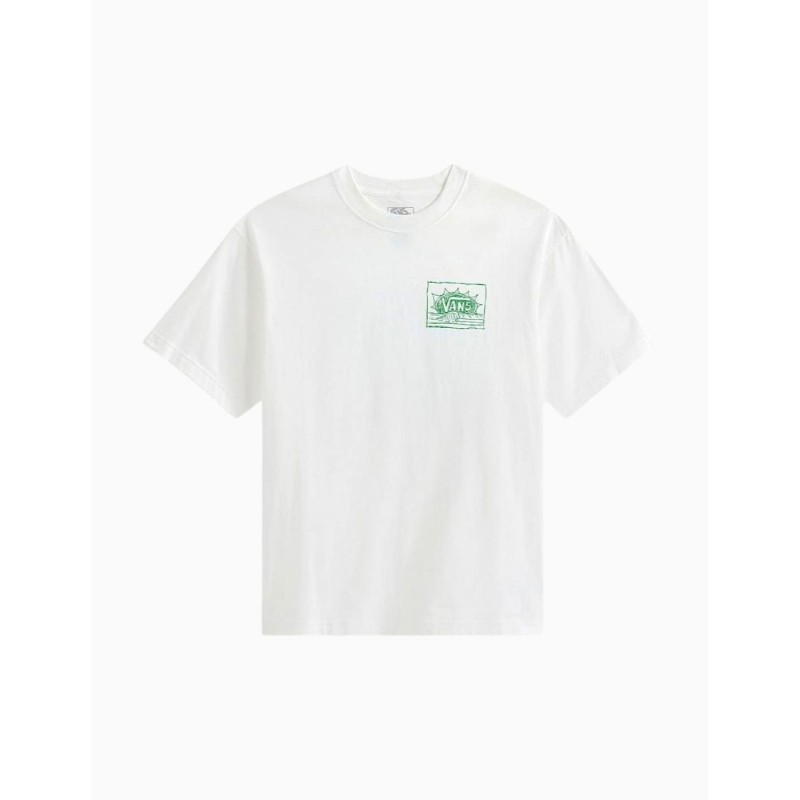 Camiseta Vans Bright Day Short Sleave Blanca