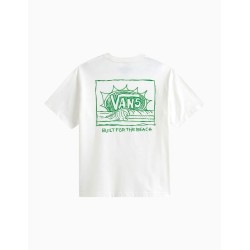 Camiseta Vans Bright Day Short Sleave Blanca