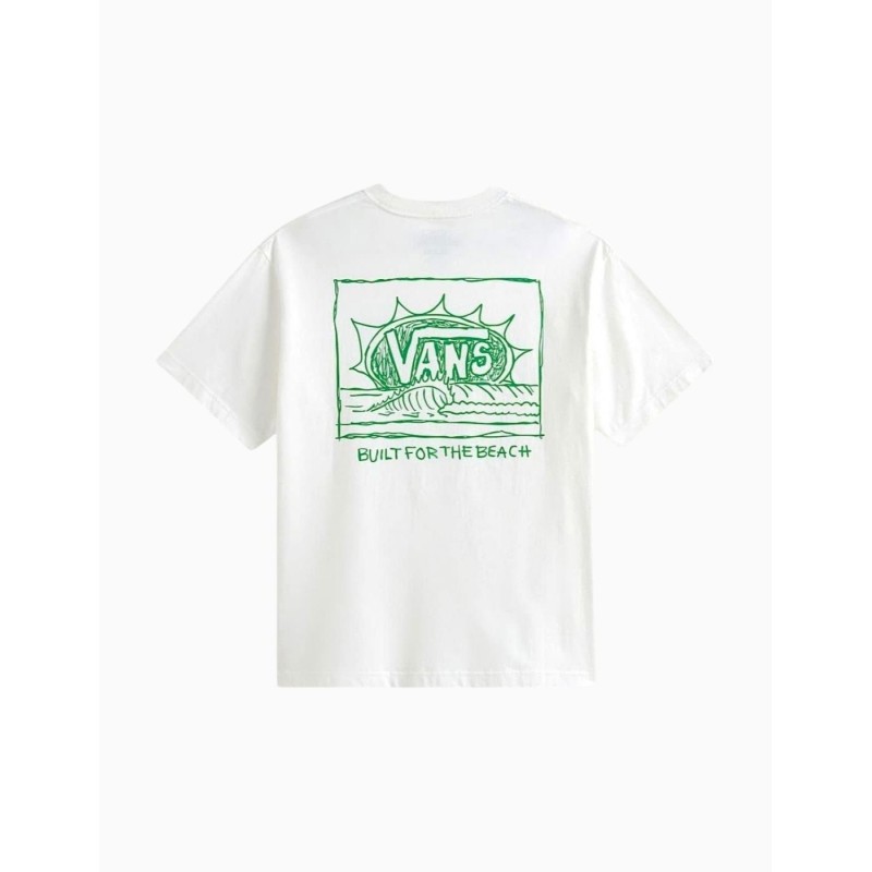 Camiseta Vans Bright Day Short Sleave Blanca