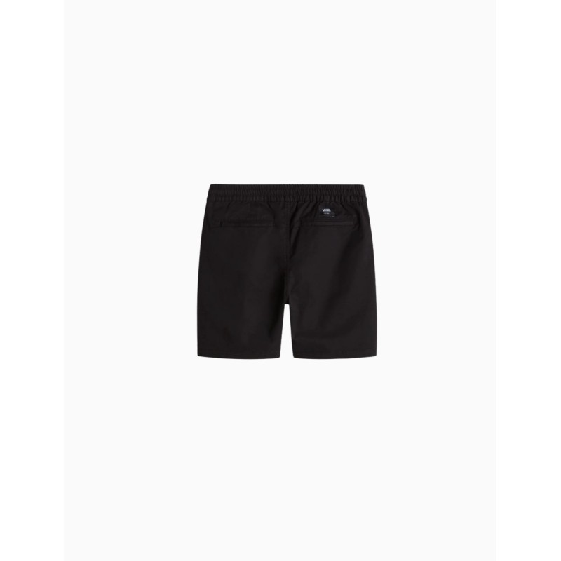 Pantalones Cortos Vans Range Elastic Waist Short II Black para Niño