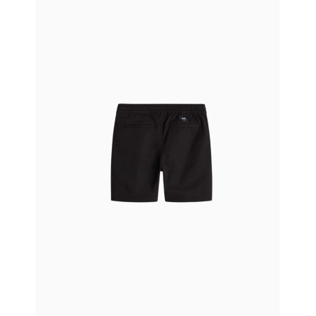 Pantalones Cortos Vans Range Elastic Waist Short II Black para Niño