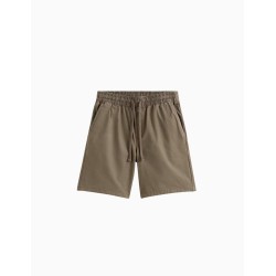 Pantalones Cortos Vans Range Elastic Waist Short II Oliva para Niño