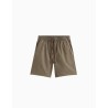 Pantalones Cortos Vans Range Elastic Waist Short II Oliva para Niño