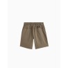 Pantalones Cortos Vans Range Elastic Waist Short II Oliva para Niño