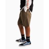 Pantalones Cortos Vans Range Elastic Waist Short II Oliva para Niño