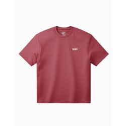 Camiseta Vans Left Chest Crimson Haze