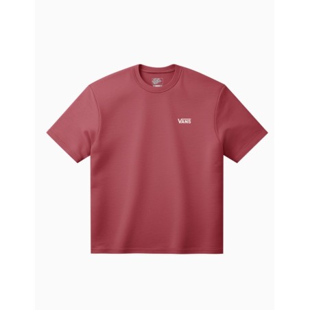 Camiseta Vans Left Chest Crimson Haze