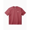 Camiseta Vans Left Chest Crimson Haze