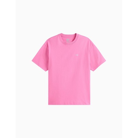 Camiseta Vans Left Chest II Loose Pink Fizz