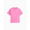 Camiseta Vans Left Chest II Loose Pink Fizz