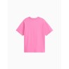 Camiseta Vans Left Chest II Loose Pink Fizz