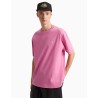 Camiseta Vans Left Chest II Loose Pink Fizz