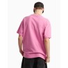 Camiseta Vans Left Chest II Loose Pink Fizz