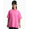 Camiseta Vans Left Chest II Loose Pink Fizz