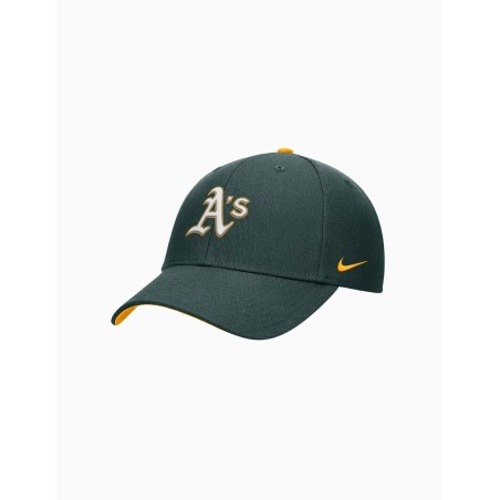 Gorra Nike MLB Athletics para Niño