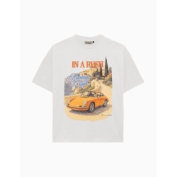 Camiseta Prohibited Speeding Off White