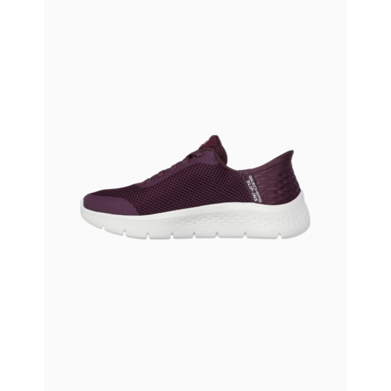 Zapatillas Skechers Slip-Ins Go Walk Flex Grand Entry Burgundy