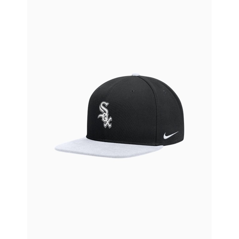 Gorra Nike MLB Chicago White Sox con Visor Plano