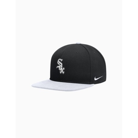 Gorra Nike MLB Chicago White Sox con Visor Plano