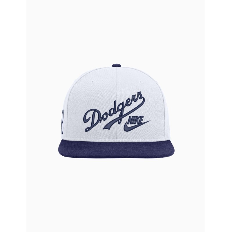 Gorra Nike MLB Los Angeles Dodgers con Visor Plano