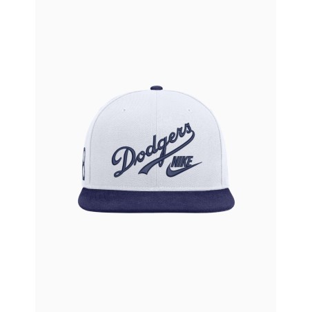 Gorra Nike MLB Los Angeles Dodgers con Visor Plano