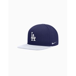 Gorra Nike MLB Los Angeles Dodgers con Visor Plano Azul