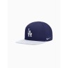 Gorra Nike MLB Los Angeles Dodgers con Visor Plano Azul