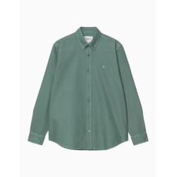 Camisa Carhartt Wip Bolton Shirt Silver Pine