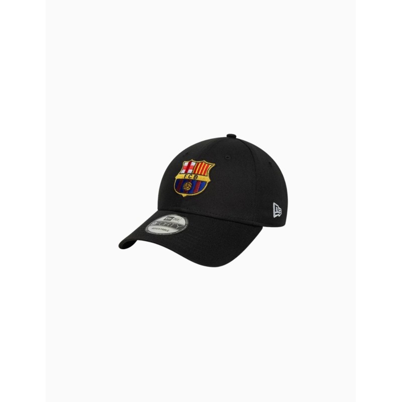 Gorra New Era FC Barcelona Core 9FORTY Negra