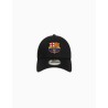 Gorra New Era FC Barcelona Core 9FORTY Negra