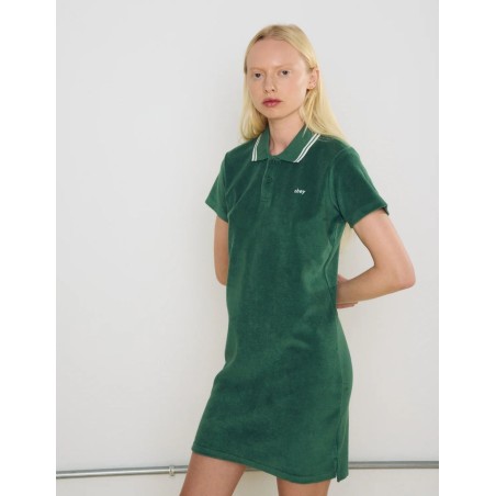 Vestido Obey Lucia Polo Dress Verde