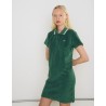 Vestido Obey Lucia Polo Dress Verde