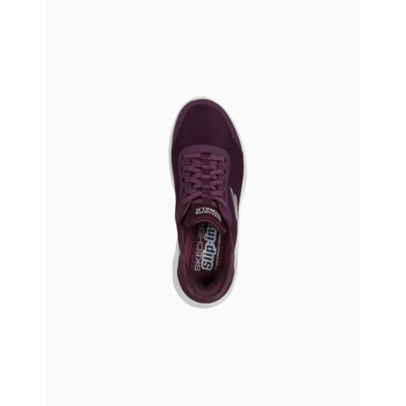 Zapatillas Skechers Slip-Ins Go Walk Flex Grand Entry Burgundy
