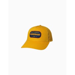 Gorra Homenage Quality Workwear Trucker Amarilla