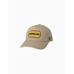 Gorra Homenage The Trucker Work 1975 Beige