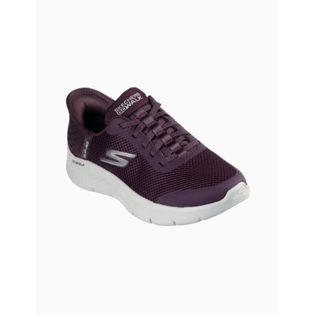 Zapatillas Skechers Slip-Ins Go Walk Flex Grand Entry Burgundy