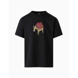 Camiseta The North Face Donket Taxi Negra Hombre