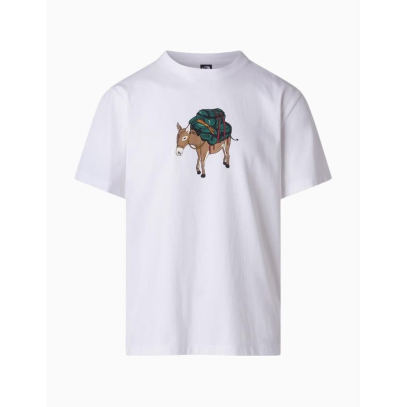 Camiseta The North Face Donket Taxi Blanca