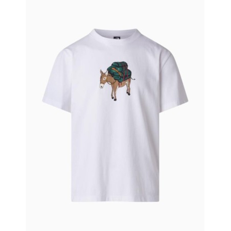 Camiseta The North Face Donket Taxi Blanca