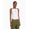 Camiseta Tank Dickies Honeyville Blanca